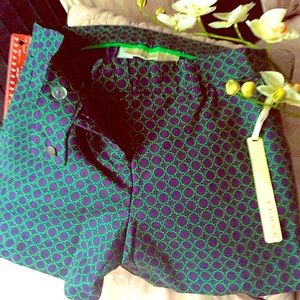 Kenar blue and green  shorts